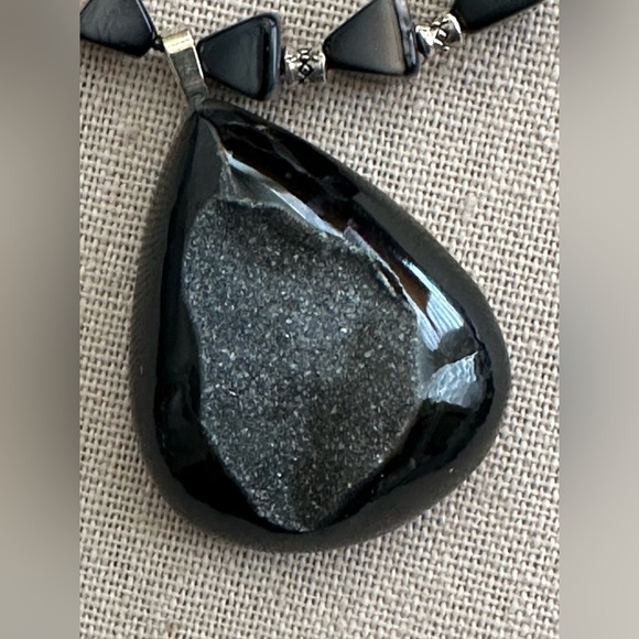 22 inch Kambaba Gemstone bead necklace NWOT - Picture 6 of 11